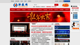 What Zhijiaow.com website looks like in 2024 