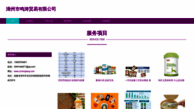 What Zzmingtang.com website looks like in 2024 
