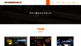 What Zzhaofei.com website looks like in 2024 