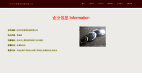 What Zhangbacelue.com website looks like in 2024 