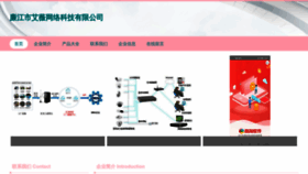 What Zhaiweix.com website looks like in 2024 