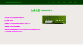 What Zhongyou-iot.com website looks like in 2024 