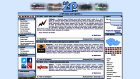 What Zelpage.cz website looks like in 2024 