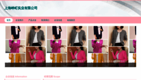 What Zhengtingcn.com website looks like in 2024 