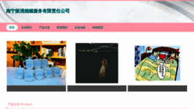 What Zhenqingshiguang.com website looks like in 2024 
