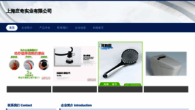 What Zhuangqike.com website looks like in 2024 