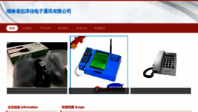 What Zhzjia.com website looks like in 2024 