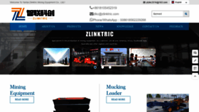 What Z-locomotives.com website looks like in 2024 