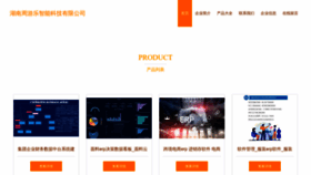 What Zhouyoule2018.com website looks like in 2024 