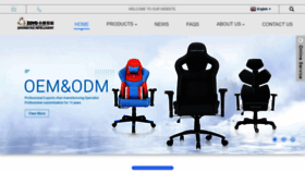 What Zoyochair.com website looks like in 2024 