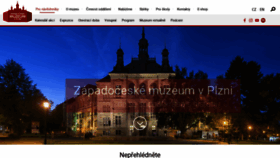What Zcm.cz website looks like in 2024 