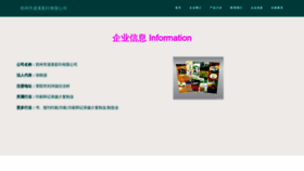 What Zzhanmei.com website looks like in 2024 