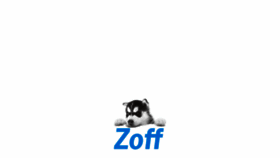 What Zoff.co.jp website looks like in 2024 