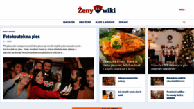 What Zeny.wiki website looks like in 2024 