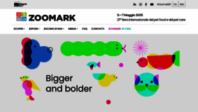 What Zoomark.it website looks like in 2024 