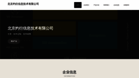 What Zhuoyancash.com website looks like in 2024 