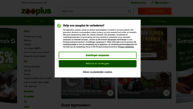 What Zooplus.nl website looks like in 2024 
