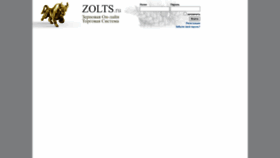 What Zolts.ru website looks like in 2024 