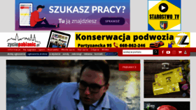 What Zyciepabianic.pl website looks like in 2024 