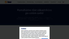 What Zoner.eu website looks like in 2024 