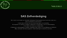 What Zelfverdedigingenweerbaarheid.nl website looks like in 2024 