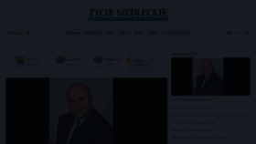 What Zyciesiedleckie.pl website looks like in 2024 