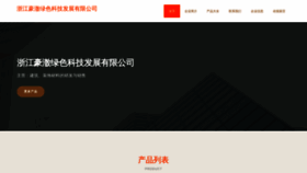 What Zjhaoche.com website looks like in 2024 