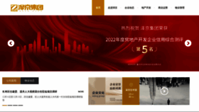 What Zejing.com website looks like in 2024 