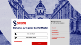 What Zcs.sorbonne-universite.fr website looks like in 2024 