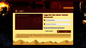 What Zombvival.de website looks like in 2024 