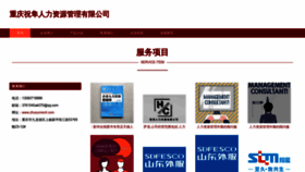What Zhusunrenli.com website looks like in 2024 