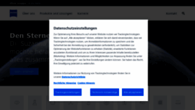 What Zeiss.de website looked like in 2024 (1 year ago)