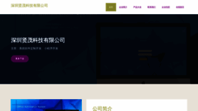 What Zhuanxianmao.com website looks like in 2024 