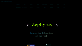 What Zephyrus.co.uk website looks like in 2024 
