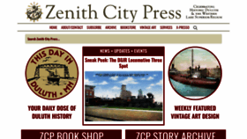 What Zenithcity.com website looks like in 2024 