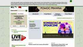 What Zielona-gora.pl website looks like in 2024 