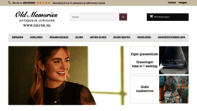 What Zilver.nl website looked like in 2024 (2 years ago)