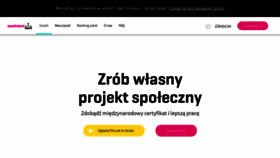 What Zwolnienizteorii.pl website looks like in 2024 