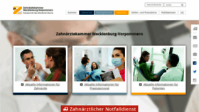 What Zaekmv.de website looks like in 2024 