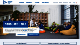 What Zcu.cz website looks like in 2024 