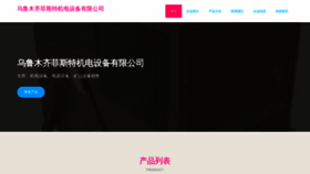 What Zwfistv.cn website looks like in 2024 