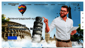 What Zelmessenger.ru website looks like in 2024 