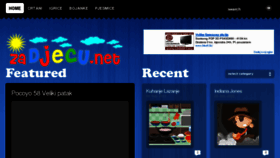 What Zadjecu.net website looked like in 2011 (12 years ago)